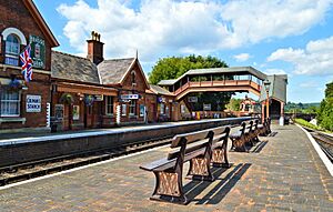 Bewdley station, Severn Valley Railway - geograph.org.uk - 5043206