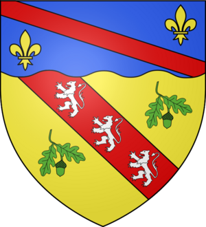 Blason de la ville d'Aubigny (03)
