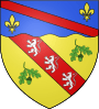 Blason de la ville d'Aubigny (03)