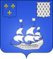 Blason de la ville de Tréguier (Côtes-d'Armor)