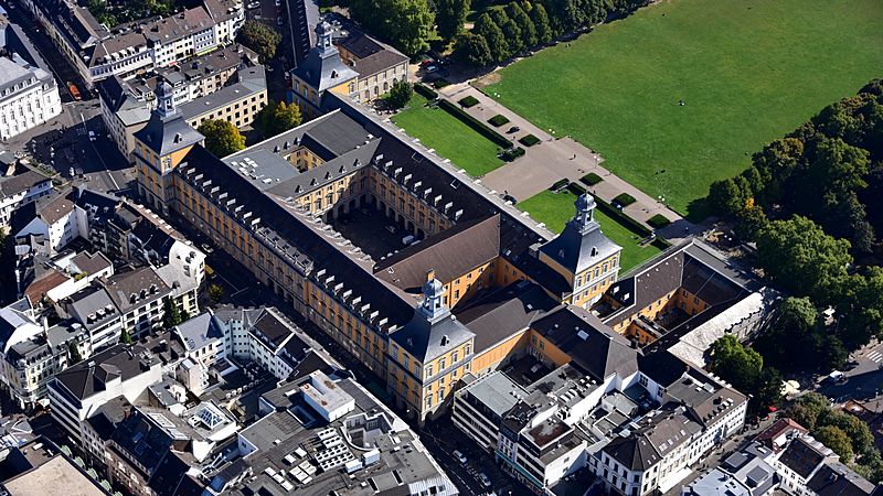 Image: Bonn 1266, Rheinische Friedrich-Wilhelms-Universität Bonn