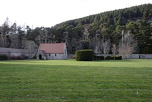 Braemar, Mar Lodge Estate, St Ninian's Chapel - location 07