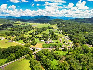 Brasstown, N.C. on Aug. 28, 2022