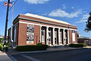Brenham Heritage Museum in Downtown Historic District Brenham Texas USA - 2017.jpg