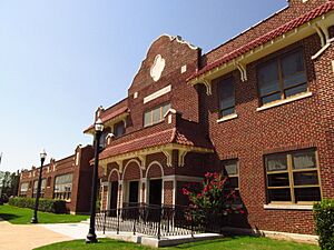 Broken Arrow, Oklahoma, Public School, built 1925 02