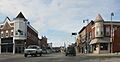 Burlington Downtown Historic District Looking southwest WIS36