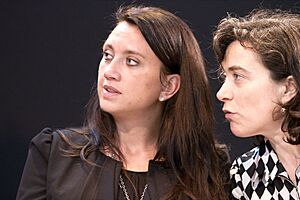 Camilla Lackberg 20100330 Salon du livre de Paris 1