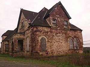 Canso, Nova Scotia - Old cable building where first distress call from Titanic was received