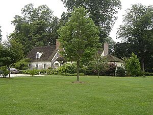 Captain's House, Wye House Captains Cottage