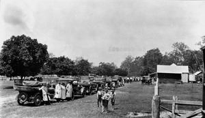 Car rally in the Main Street of Miriam Vale, 1924f