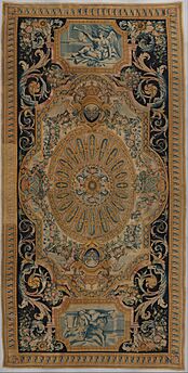 Carpet with Fame and Fortitude MET DP212204