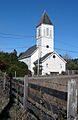 Caspar CA Church