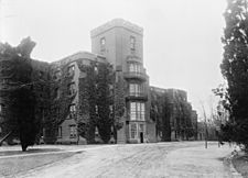 Center building at Saint Elizabeths, National Photo Company, circa 1909-1932.jpg