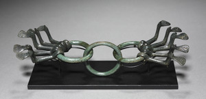 Central Europe, Bronze Age - Cauldron Ornament - 1996.312 - Cleveland Museum of Art