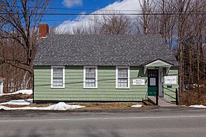 Charles Danforth Library and Holway Community Room, Barnard Vermont