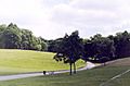 Cheetham's Park in Stalybridge, England