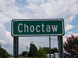 Choctaw Bolivar County Mississippi Facts for Kids