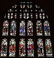 Choir clerestory window, Sherborne Abbey 06