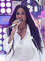Ciaraat the TODAY Show Concert Series - 2015 (cropped)