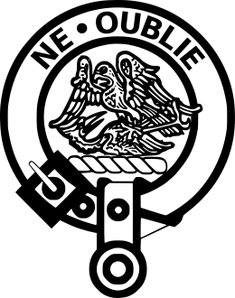 Clan member crest badge - Clan Graham.svg