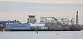 Clarence Pier as viewed from gosport