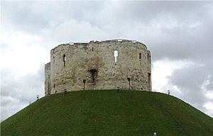 Clifford's Tower - geograph.org.uk - 257813