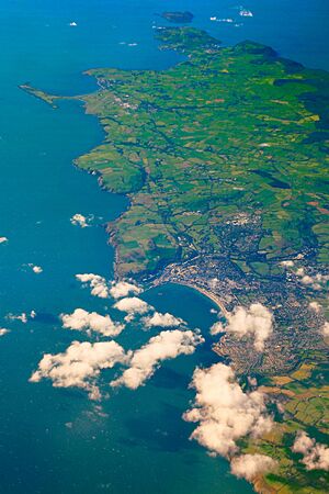 Cmglee Douglas Isle of Man aerial view