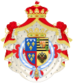 Coat of Arms of Alvaro of Orleans, 6th Duke of Galliera