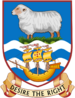 Official seal of Falkland Islands