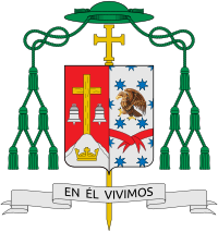 Coat of arms of Richard John Garcia.svg