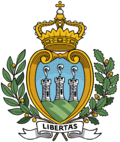 Coat of arms of San Marino.svg