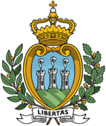 Coat of arms of San Marino.svg