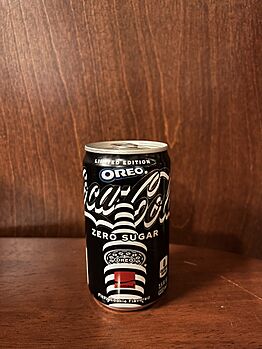 Coke zero Oreo