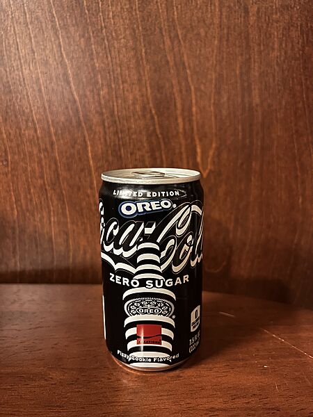 Coke zero Oreo