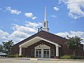Columbia Heights Baptist Church, Columbia, LA IMG 2680