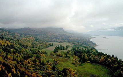Columbia River Gorge landscape