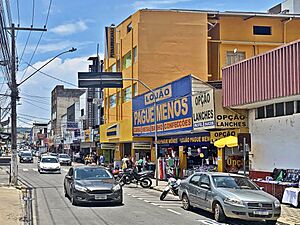 Comércio na Rua Pedro Nolasco, Coronel Fabriciano MG3