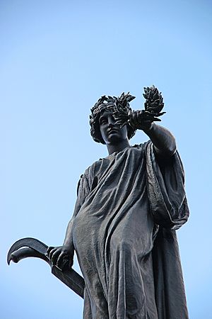 Confederate Monument - S at The South - Arlington National Cemetery - 2011