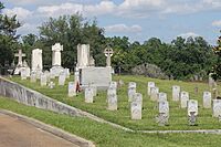 Confederate graves at Natchez (MS) City Cemetery IMG 6991