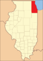 Cook County Illinois 1831