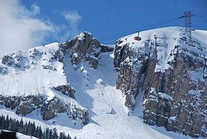 Corbet's Couloir jackson hole