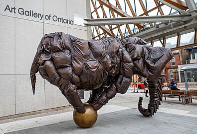 Couch Monster by Brian Jungen 03