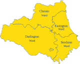Wards of Durham