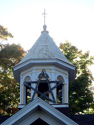 Cupola of the Arvon Township Hall, Skanee, Michigan