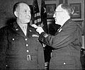 David Sarnoff becomes brigadier general 1945