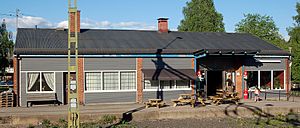 Degerfors Train Station