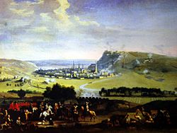 Die Belagerung von Namur 1695