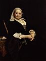 Dinah Maria Craik (née Mulock) by Sir Hubert von Herkomer