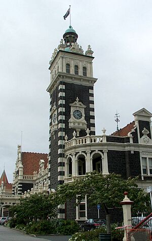 DnRlyStnClocktower