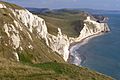 Dorset coast from white nothe to bats head